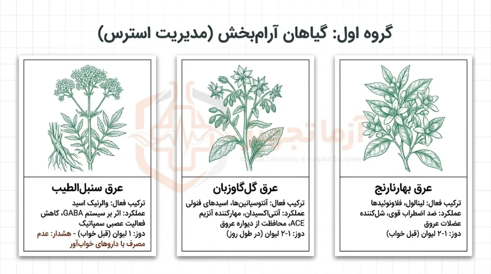 بهترین عرقیات گیاهی برای فشار خون بالا