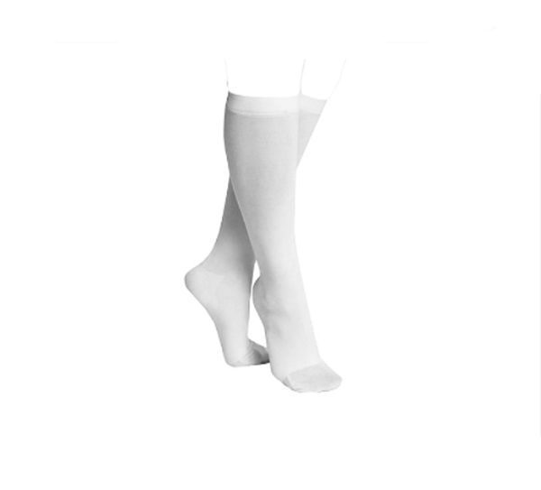 جوراب ضد آمبولی ورنا کفه دار تا زیر زانو VERNA Anti-embolism socks AD