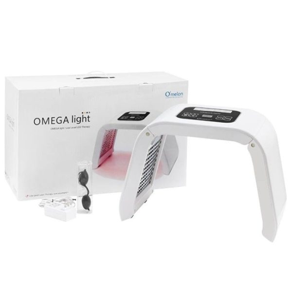 ماسک ال ای دی تونلی امگا لایت Omega light LED facial mask