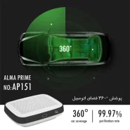 تصفیه هوای آلماپرایم مدل AP-151