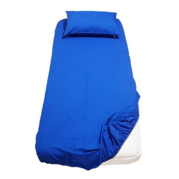 ملحفه یکبار مصرف کشی سایز 220×120 آبی 38گرم