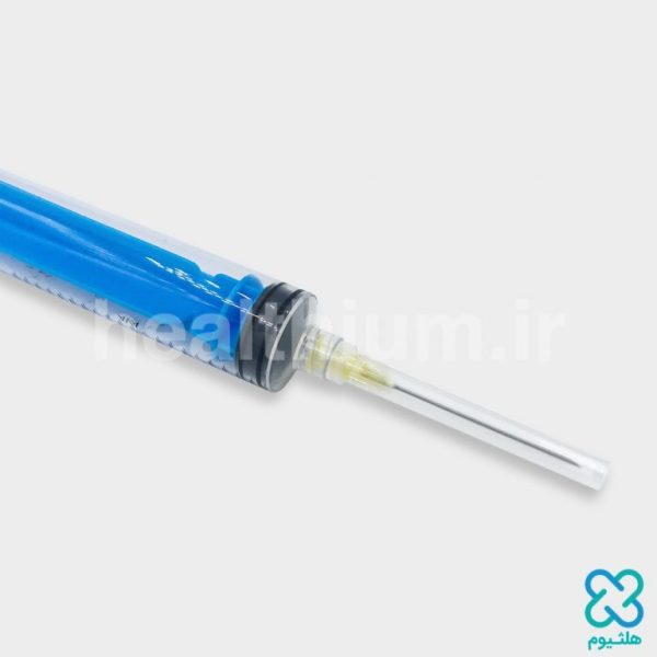 سرنگ ۲۰ سی سی پیستوندار لوئرلاک آوا پزشک AVA