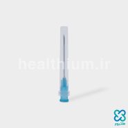 سرسوزن آوا گیج 23 آبی(بسته 100عددی)