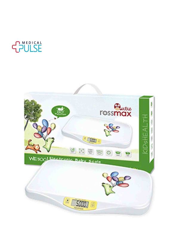 ترازو دیجیتال کودک رزمکس مدل Rossmax WE-300