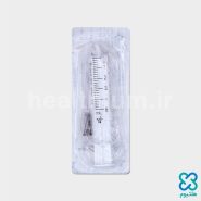 سرنگ ۵ سی‌سی بدون پیستون (دو قطعه) لوئراسلیپ (فشاری) یزد