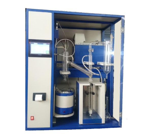ست آپ تقطیر در خلا اتومات طبق ASTM D86