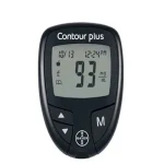 دستگاه تست قند خون کنتور پلاس CONTOUR PLUS