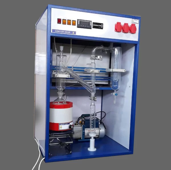 ست آپ تقطیر در خلا دستی طبق ASTM D86