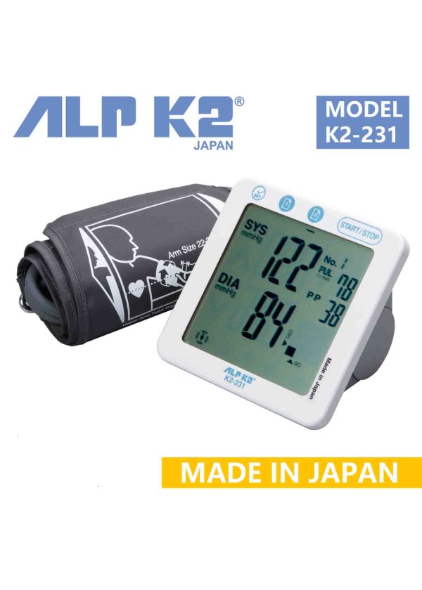 فشارسنج بازویی آلپیکادو مدل K2-231