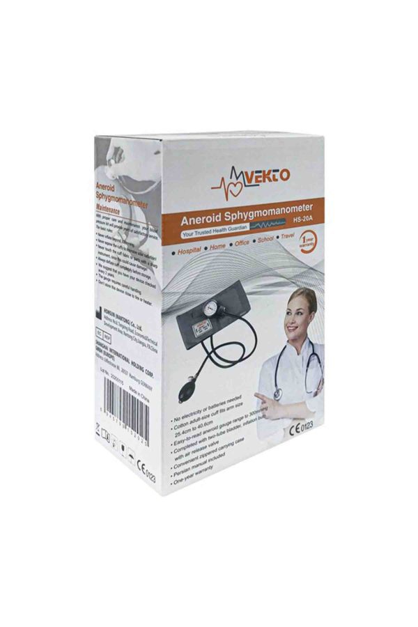 فشارسنج عقربه ای و گوشی پزشکی وکتو VEKTO BAROMETER