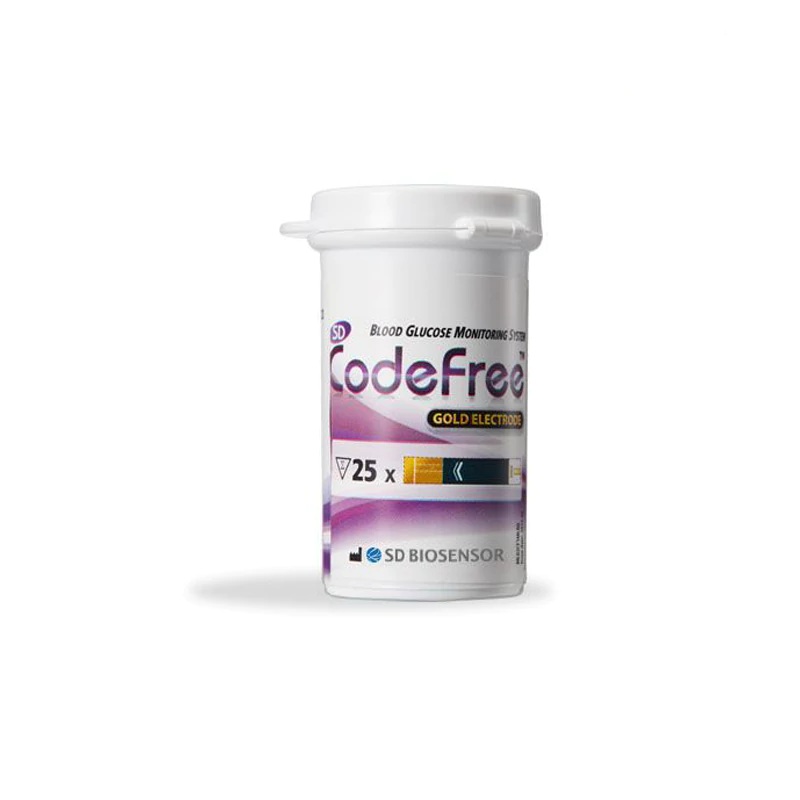 نوار تست قند خون کد فری مدل Codefree SD