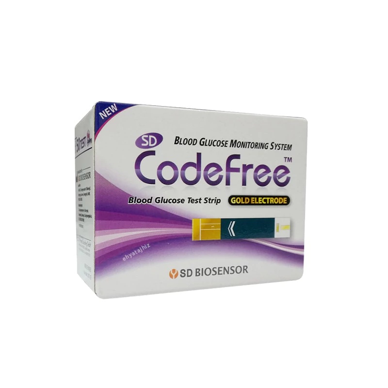نوار تست قند خون کد فری مدل Codefree SD