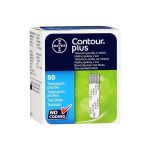 نوار تست قند خون کنتور پلاس Contour Plus