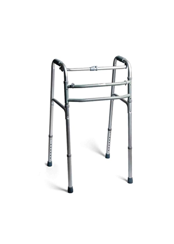 واکر تاشو آلومینیومی ساده زیکلاس مد Zyklusmed simple-walker