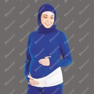 کمربند طبی بارداری (شکم بند بارداری) پاک سمن | کرست کمر طبی کد 166111