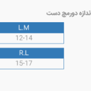 مچ شست بند نئوپرنی آتل دار طوسی پاک سمن کد 1096