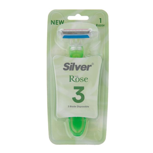 تیغ اصلاح مدل Rose3 سیلور