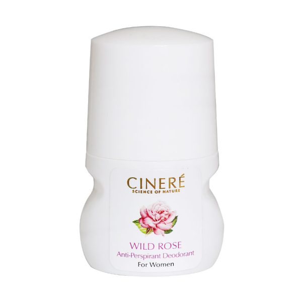 رول دئودورانت زنانه سینره مدل Wild Rose حجم 50 میلی لیتر