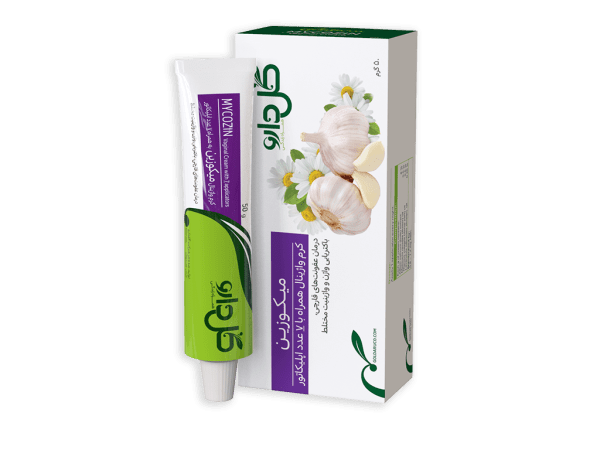 كرم واژينال ميكوزين گل دارو 50 گرم