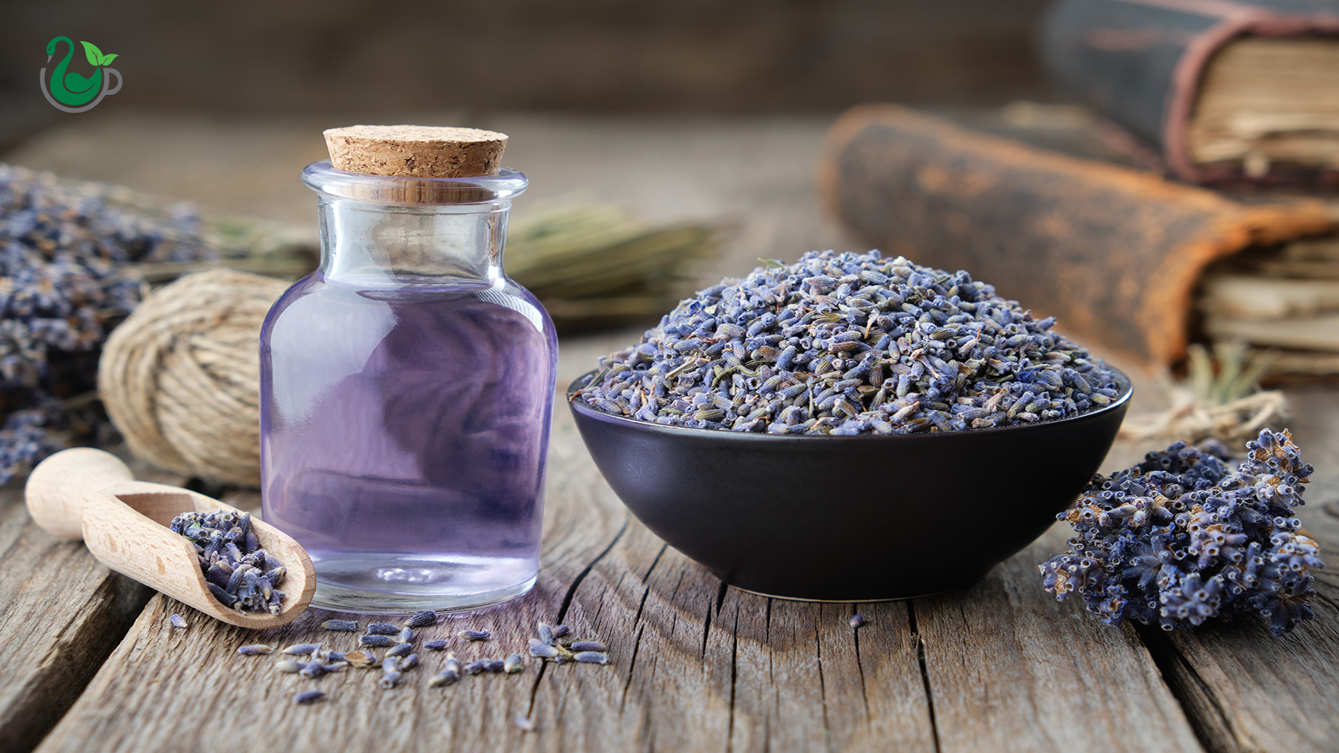 دمنوش بابونه، بادرنجبویه، اسطوخودوس نیوشا