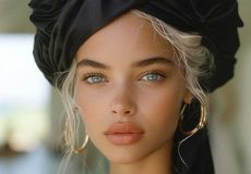 ویژگی های زیبایی صورت