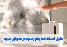 دلیل استفاده بخور سرد در هوای سرد