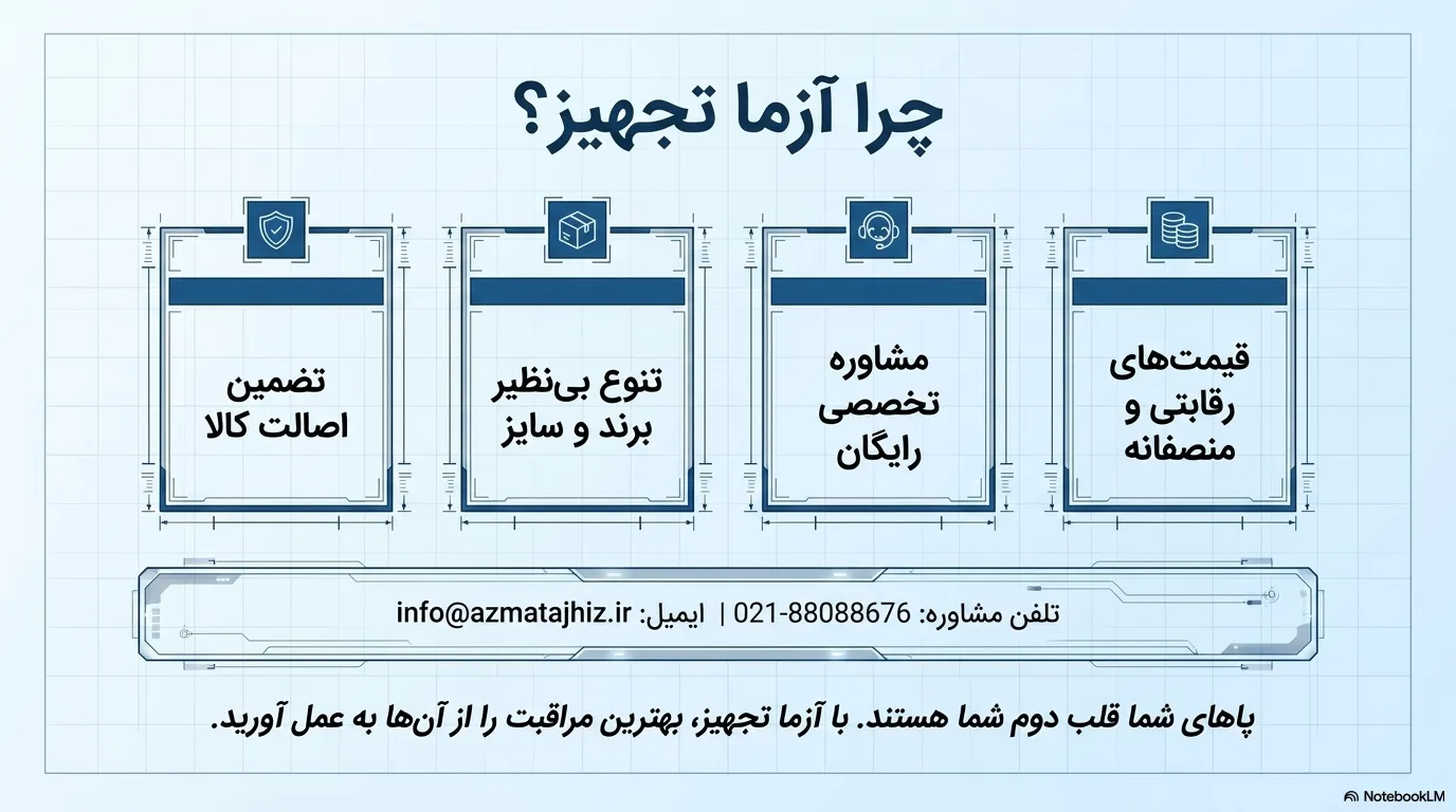 جوراب واریس آزما تجهیز