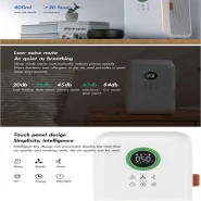 دستگاه تصفیه هوا ایزی لایف مدل XT-KJ070A