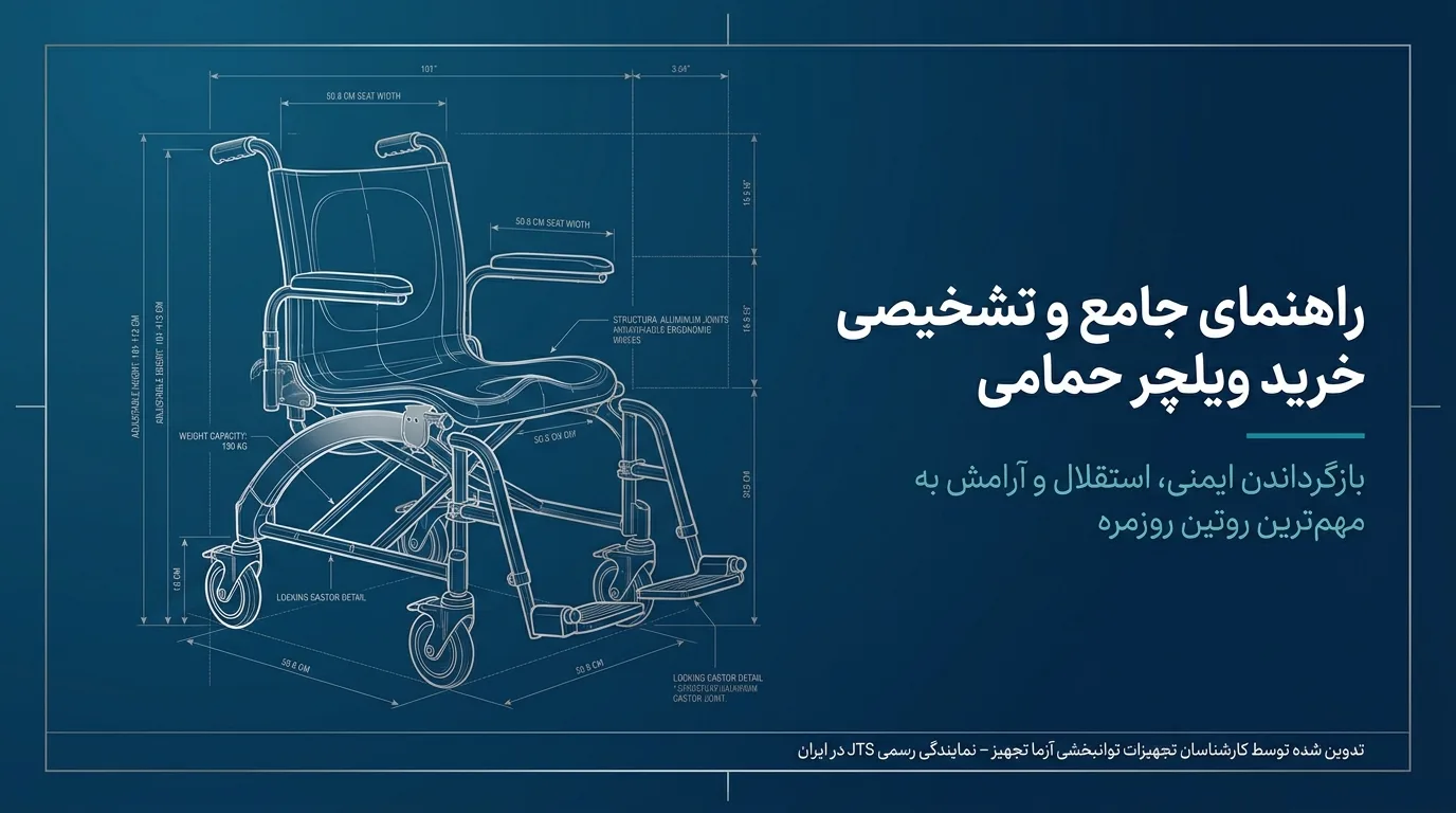 ویلچر حمامی