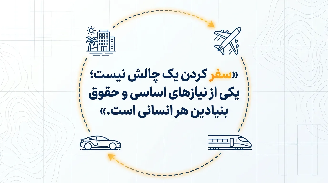 ویلچر مسافرتی