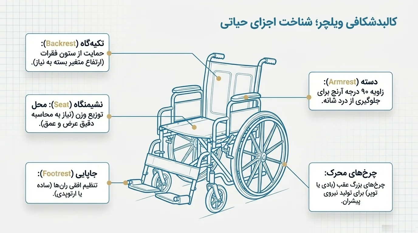 انواع ویلچر