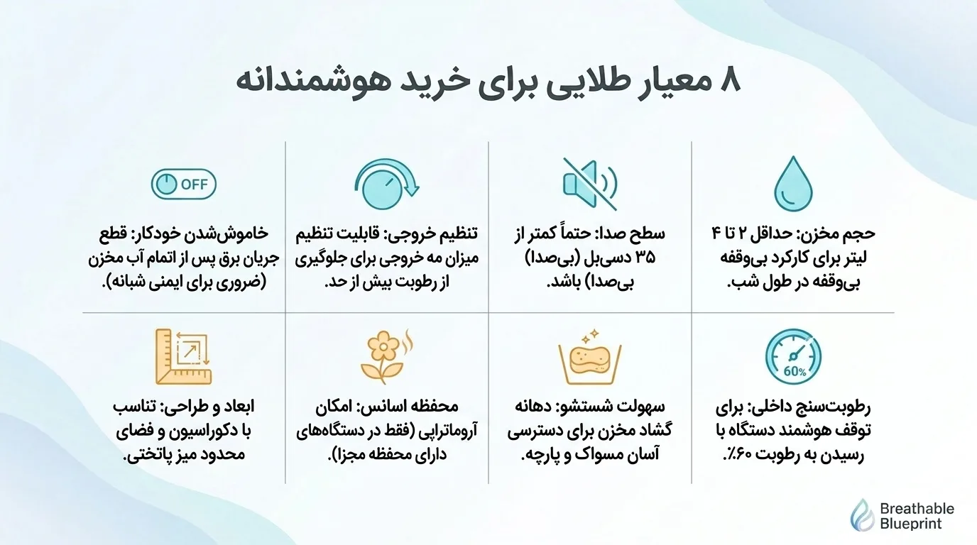 بهترین دستگاه بخور برای اتاق خواب