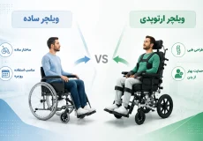 ویلچر ساده بهتر است یا ارتوپدی