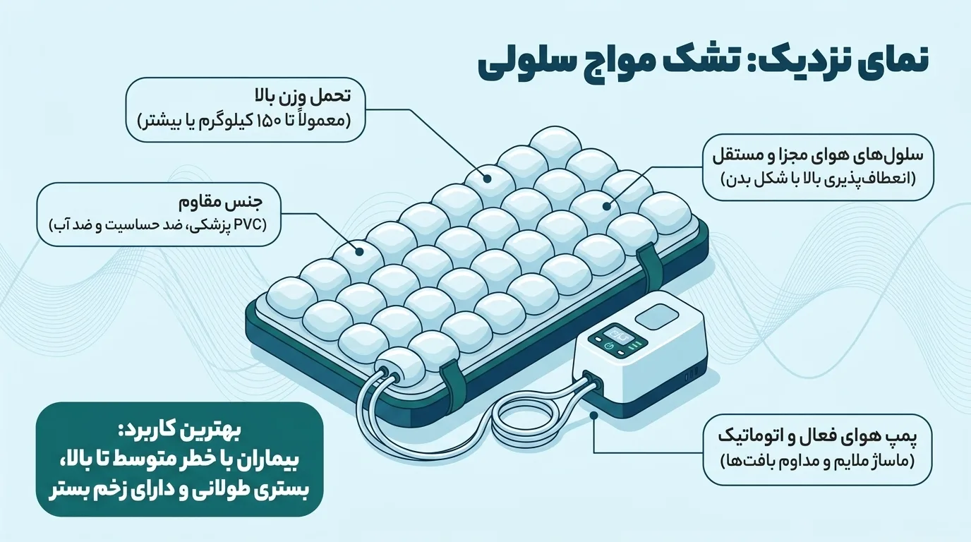 تشک مواج سلولی