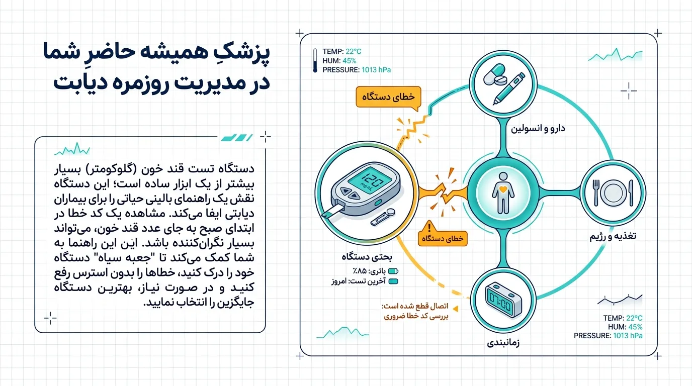 دستگاه تست قند خون چیست