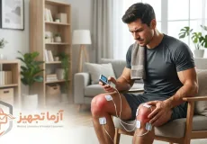 دستگاه تنس برای درد زانو