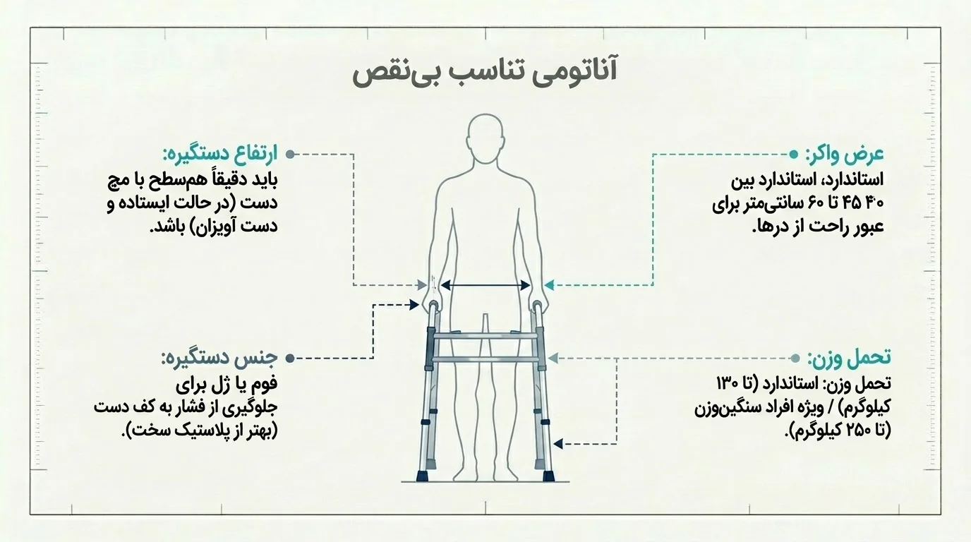 نکات مهم در انتخاب واکر