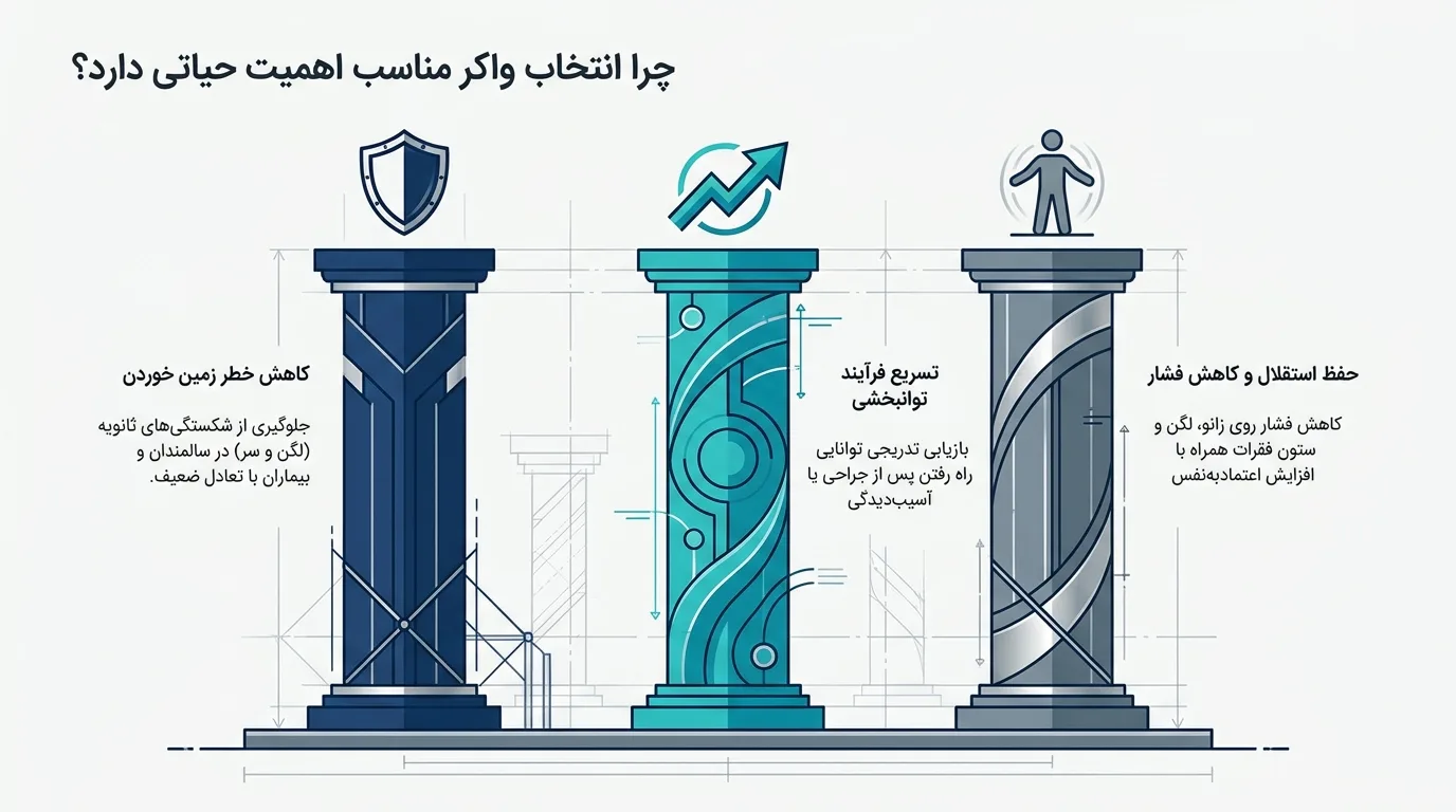 واکر چیست و چرا اهمیت دارد؟