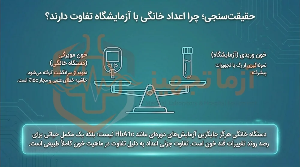 دستگاه تست قند خون الگانس