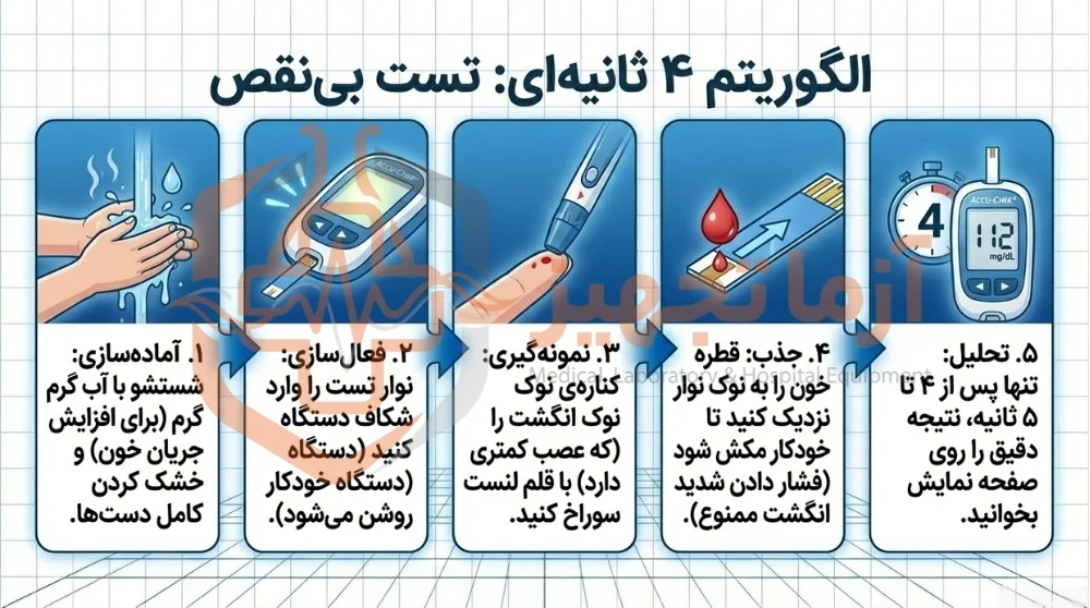 دستگاه تست قند خون اکیوچک پرفورما