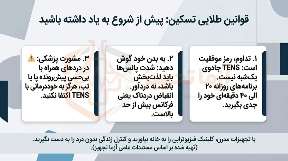 دستگاه تنس برای کمر درد دستگاه تنس برای کمر درد
