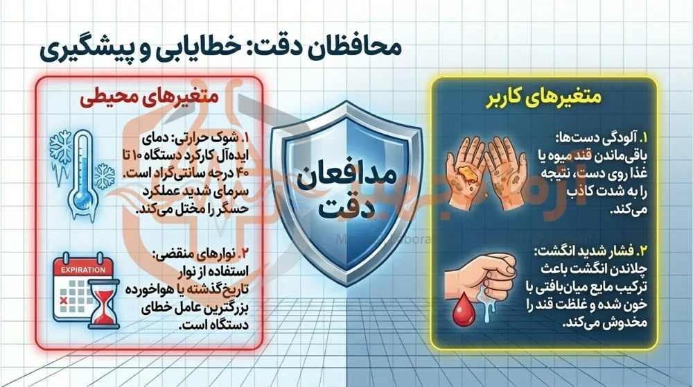 نوار تست قند خون اکیوچک اینستنت